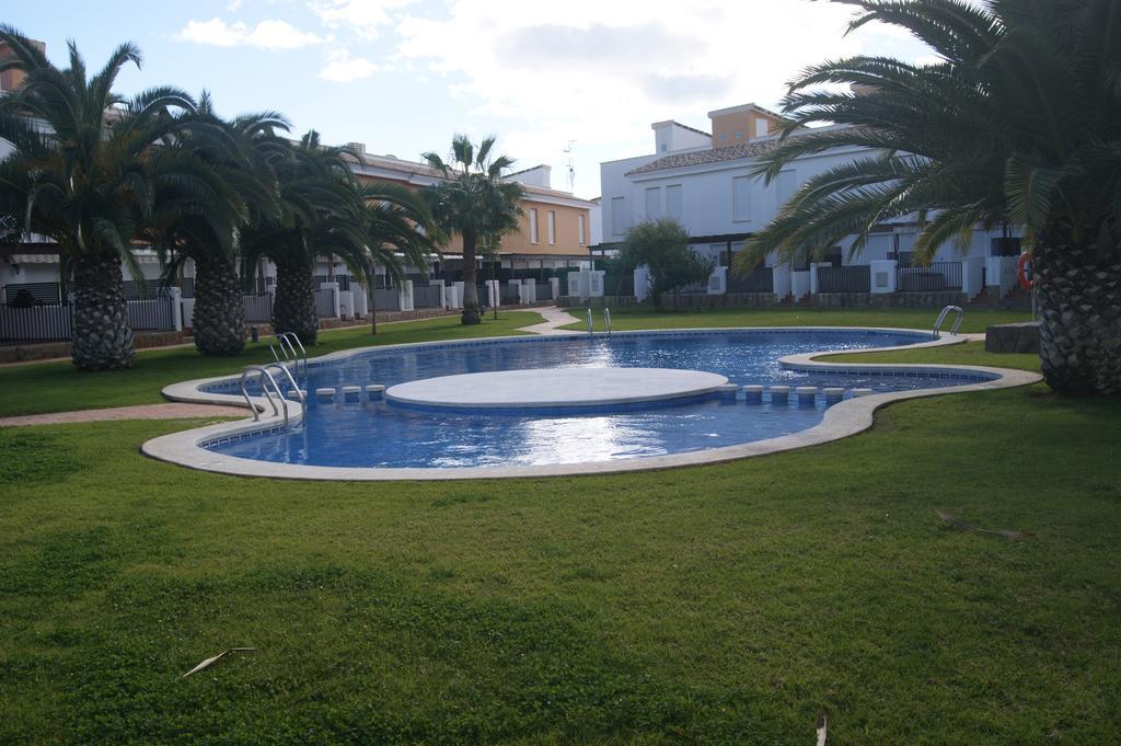 Residencial Marineu Palm Beach II Alcossebre Exteriér fotografie